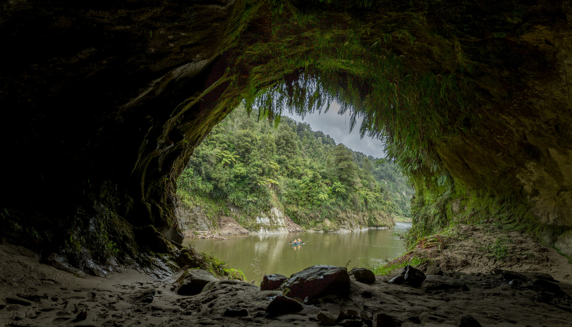 canoeing from wakahoro to pipiriki - picture of taumarunui